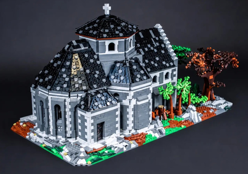 BlueBrixx Kloster Blaubrunn Kirche 109036