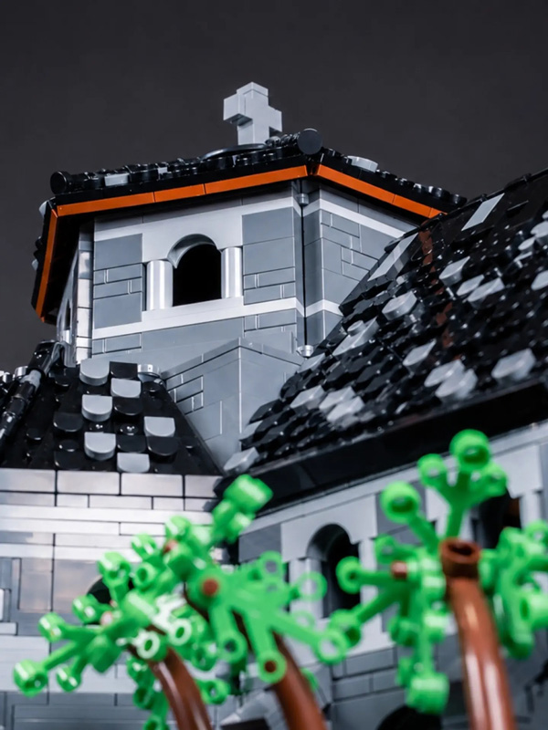 BlueBrixx Kloster Blaubrunn Kirche 109036