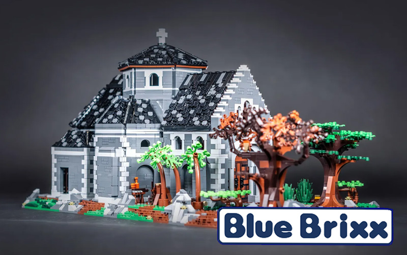 BlueBrixx Kloster Blaubrunn Kirche 109036 Titel