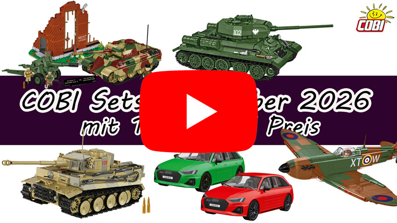 COBI Neuheiten September Video
