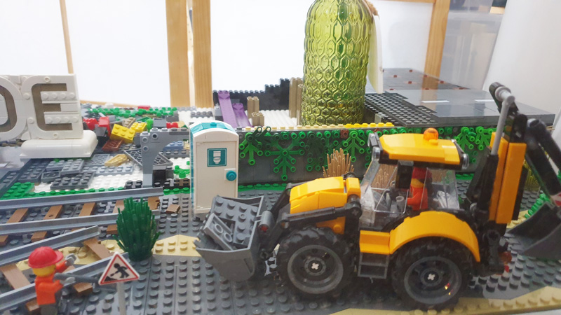 Diorama Teil 3 Baufortschritt