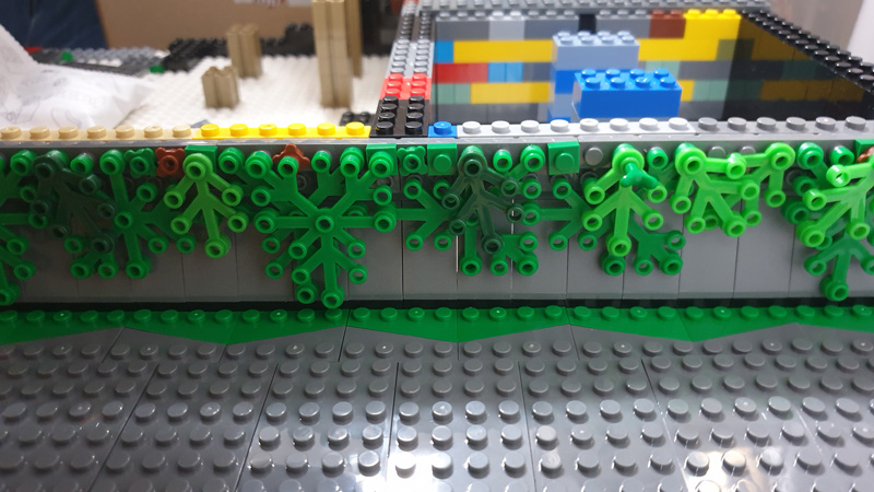 Diorama Teil 3 Baufortschritt