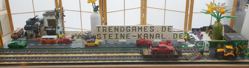 Diorama Teil 3 Baufortschritt