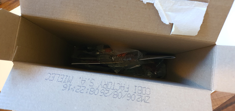 COBI Goliath Tracked Mine Warsaw Uprising (2680) Aufbau