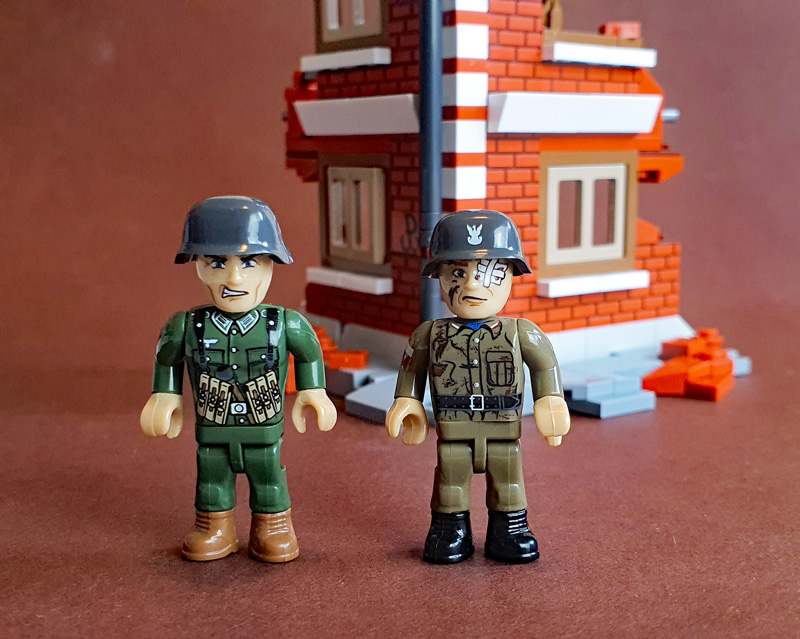COBI Goliath Tracked Mine Warsaw Uprising (2680) Figuren