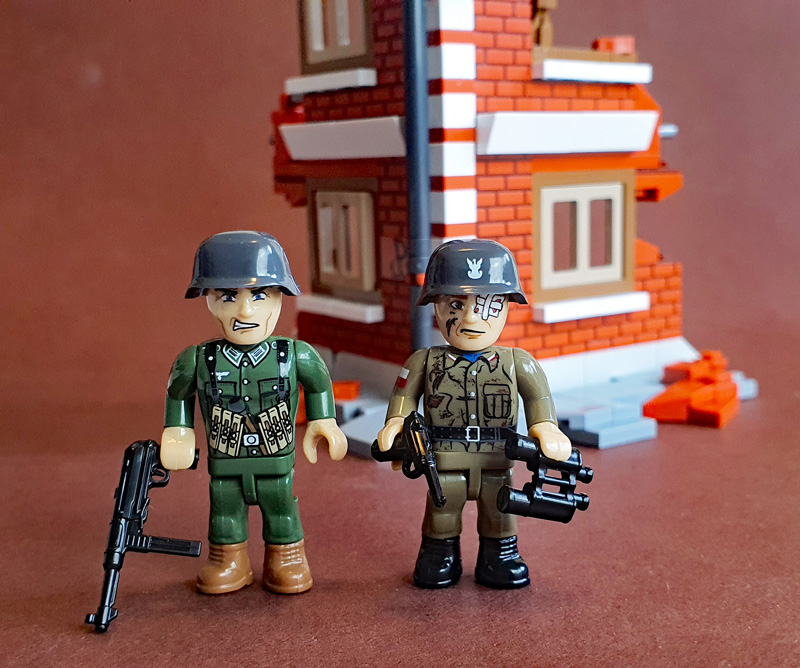 COBI Goliath Tracked Mine Warsaw Uprising (2680) Figuren