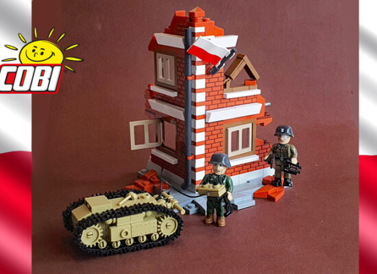 COBI Goliath Tracked Mine Warsaw Uprising (2680) Review COBI Goliath Tracked Mine Warsaw Uprising (2680) Review
