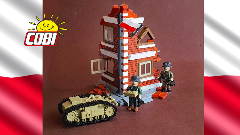 COBI Goliath Tracked Mine Warsaw Uprising (2680) Titel