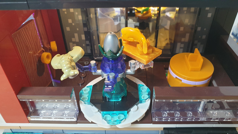Lumibricks 17013 Cyberpunk Elite Lounge Zutaten