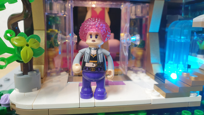 Lumibricks 17013 Cyberpunk Neon Elite Lounge Vera