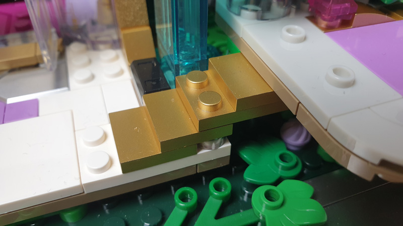 Lumibricks 17013 Cyberpunk Elite Lounge Metallicteile