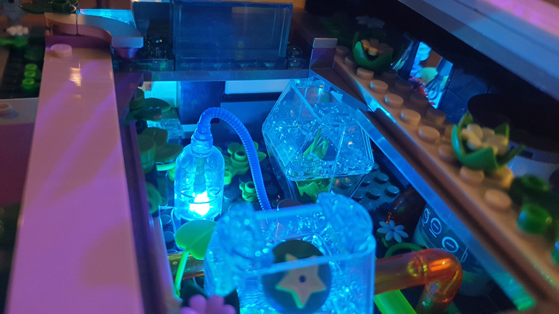 Lumibricks 17013 Cyberpunk Elite Lounge