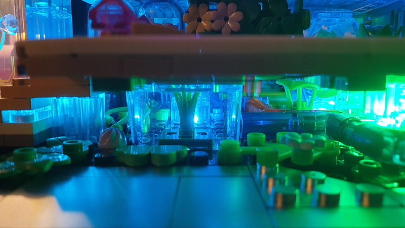 Lumibricks 17013 Cyberpunk Elite Lounge