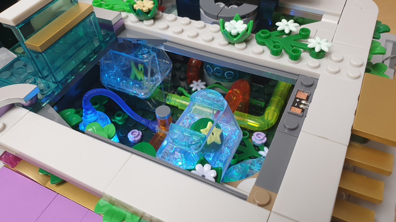 Lumibricks 17013 Cyberpunk Elite Lounge
