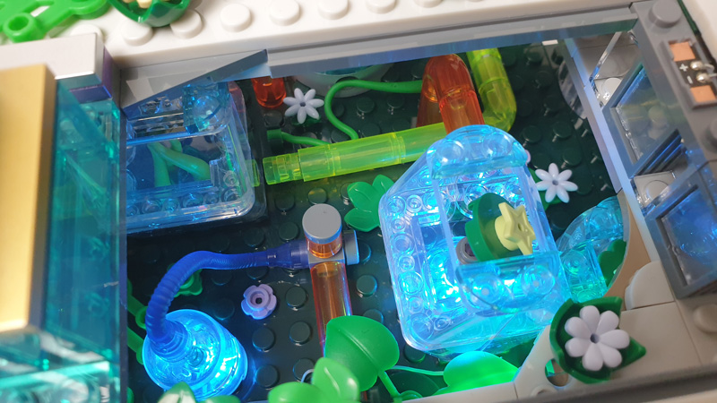 Lumibricks 17013 Cyberpunk Elite Lounge Garten