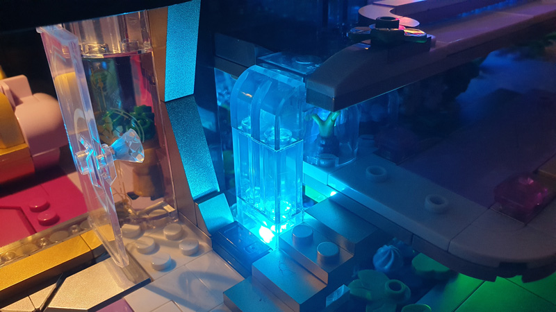 Lumibricks 17013 Cyberpunk Elite Lounge Wasserspiele