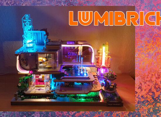 Lumibricks Cyberpunk Neon Elite Lounge (17013) und Neon Garden (17014) Review Lumibricks Cyberpunk Neon Elite Lounge (17013) und Neon Garden (17014) Review