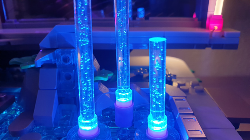 Lumibricks 17013 Cyberpunk Elite Lounge Wasserspiele