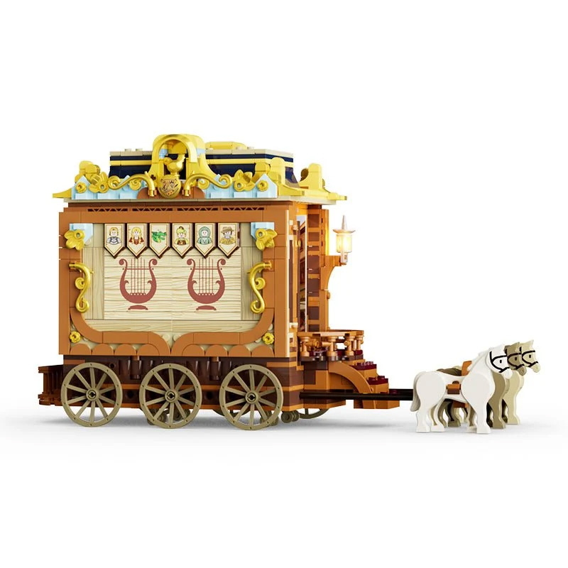 Lumibricks Mittelalterliche Truppenkutsche L9063
