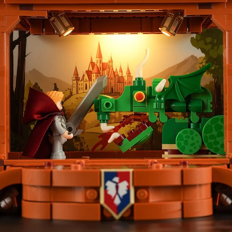 Lumibricks Mittelalterliche Truppenkutsche L9063