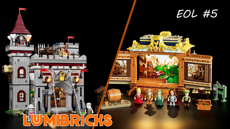 Lumibricks Mittelalter EOL Titel nr. 5 Titel