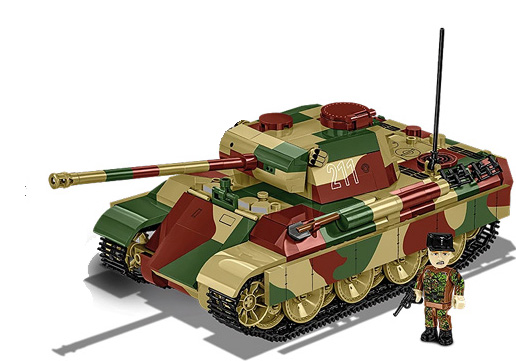 COBI 3144 Panzer V Panther Ausf D