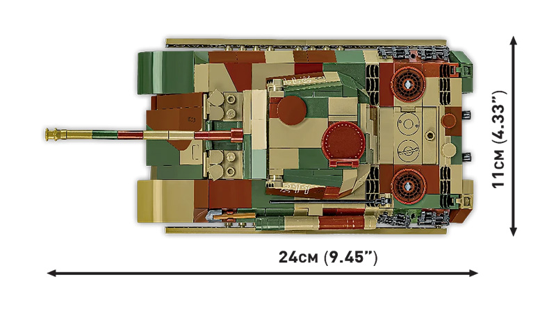 COBI 3144 Panther Ausf. D & ML 20 Limited Edition
