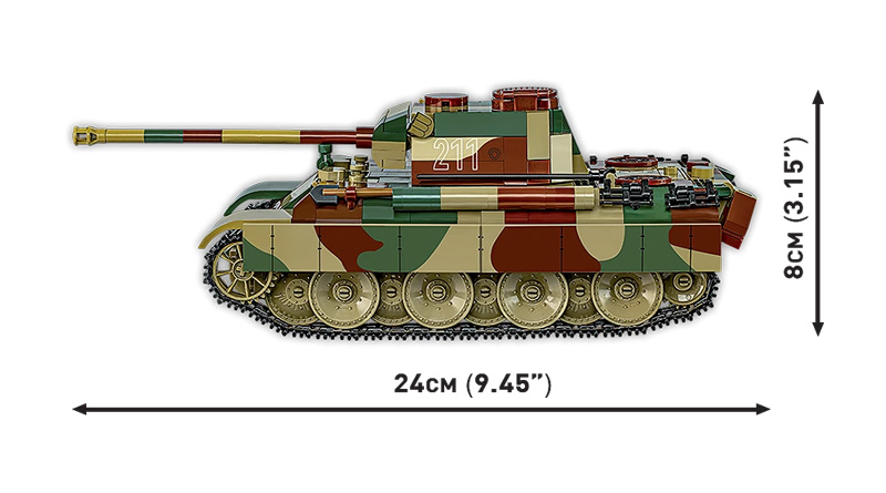 COBI 3144 Panther Ausf. D & ML 20 Limited Edition