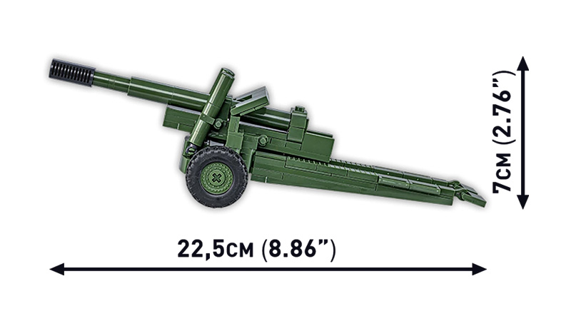 COBI 3144 Panther Ausf. D & ML 20 Limited Edition