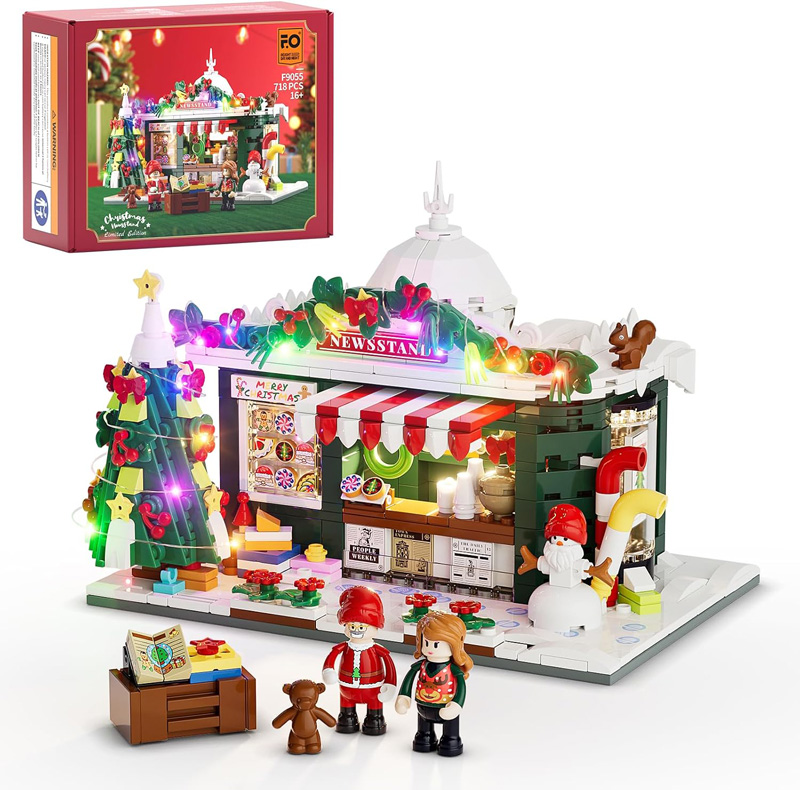 Funwhole Christmas Newsstand F9055