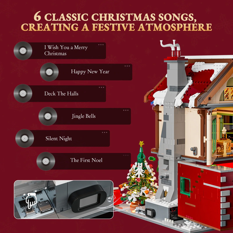 Lumibricks Christmas Pub 15014