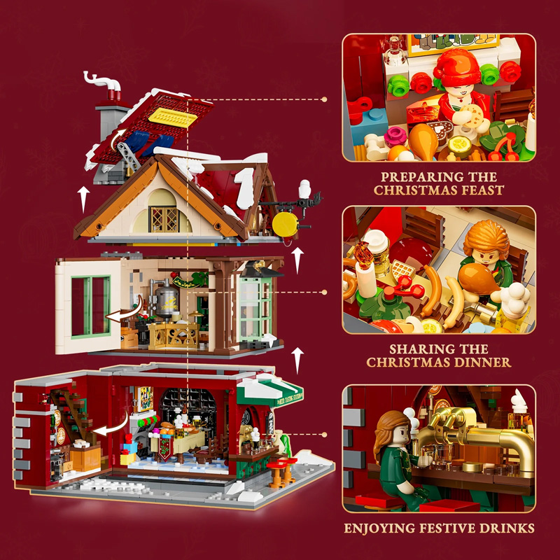 Lumibricks Christmas Pub 15014