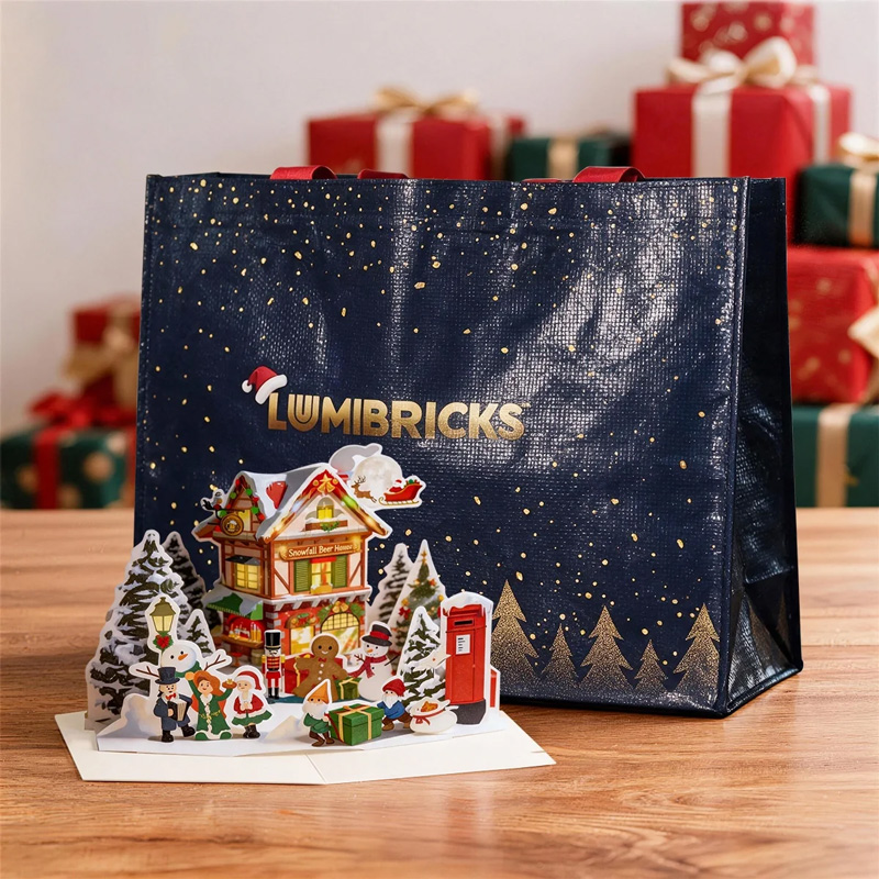 Lumibricks Christmas Pub 15014 Limited Edition Geschenkedition