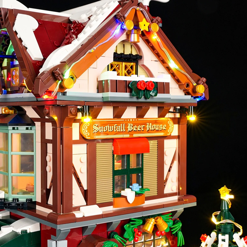 Lumibricks Christmas Pub 15014