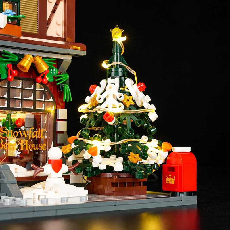 Lumibricks Christmas Pub 15014