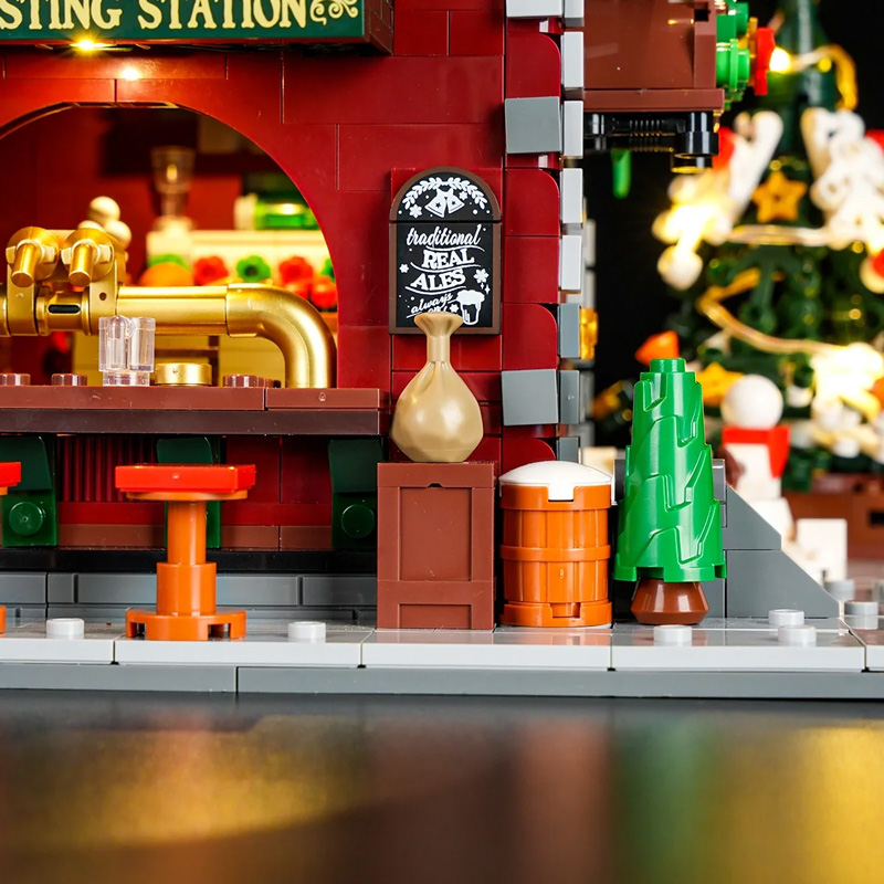 Lumibricks Christmas Pub 15014