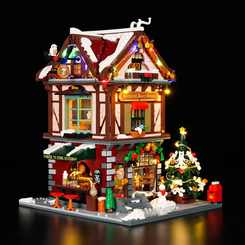 Lumibricks Christmas Pub 15014