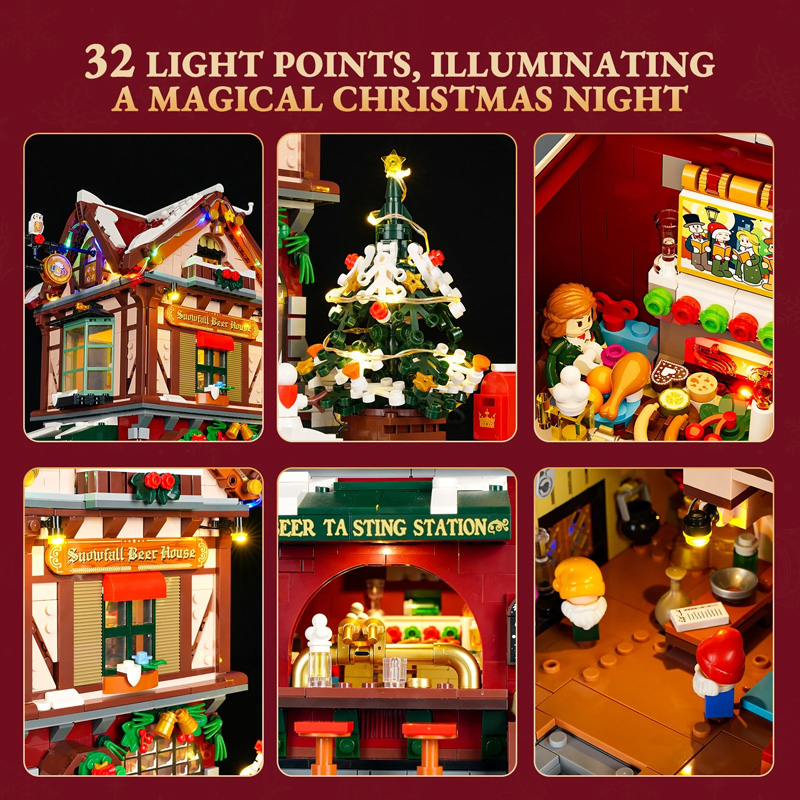 Lumibricks Christmas Pub 15014