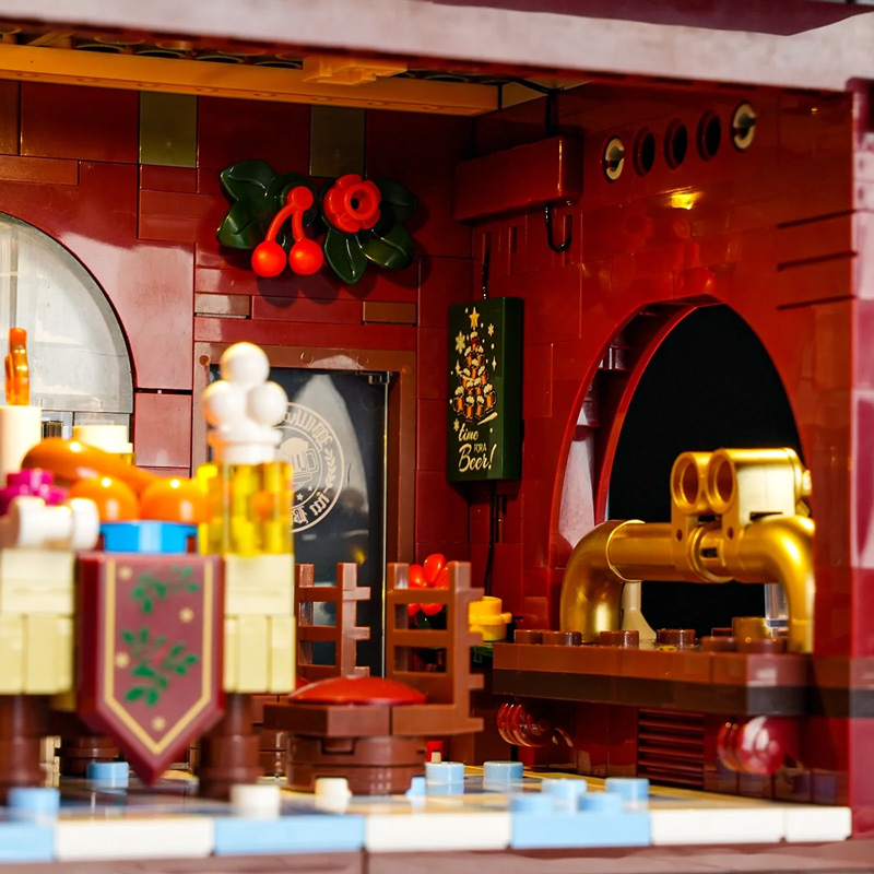 Lumibricks Christmas Pub 15014