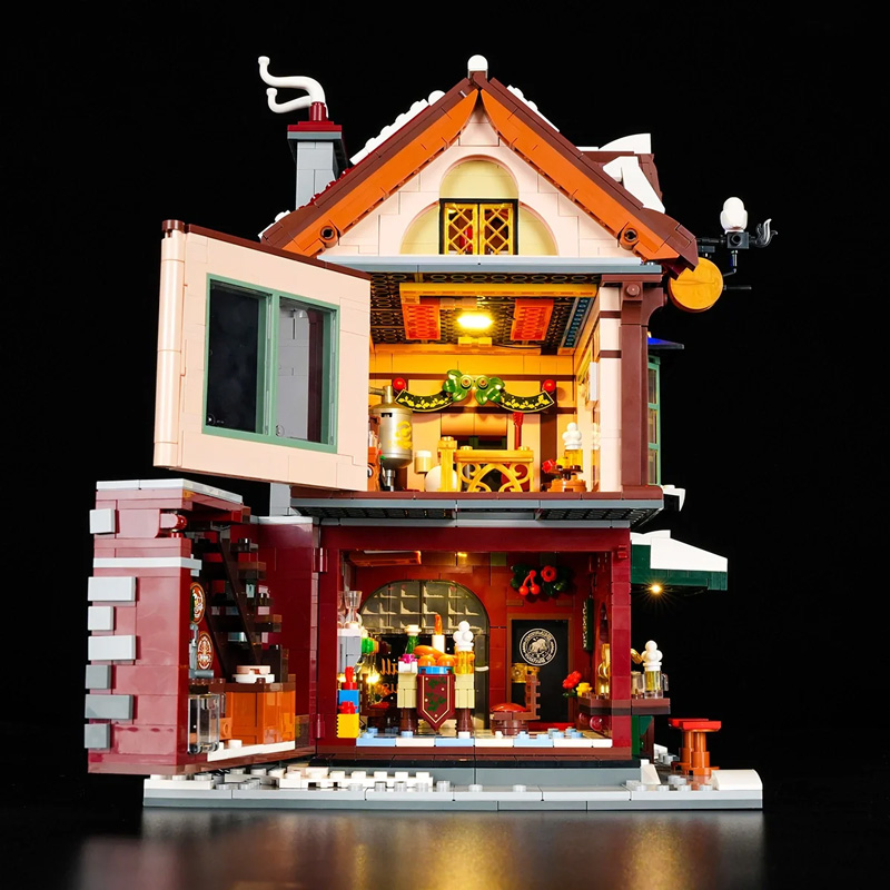 Lumibricks Christmas Pub 15014