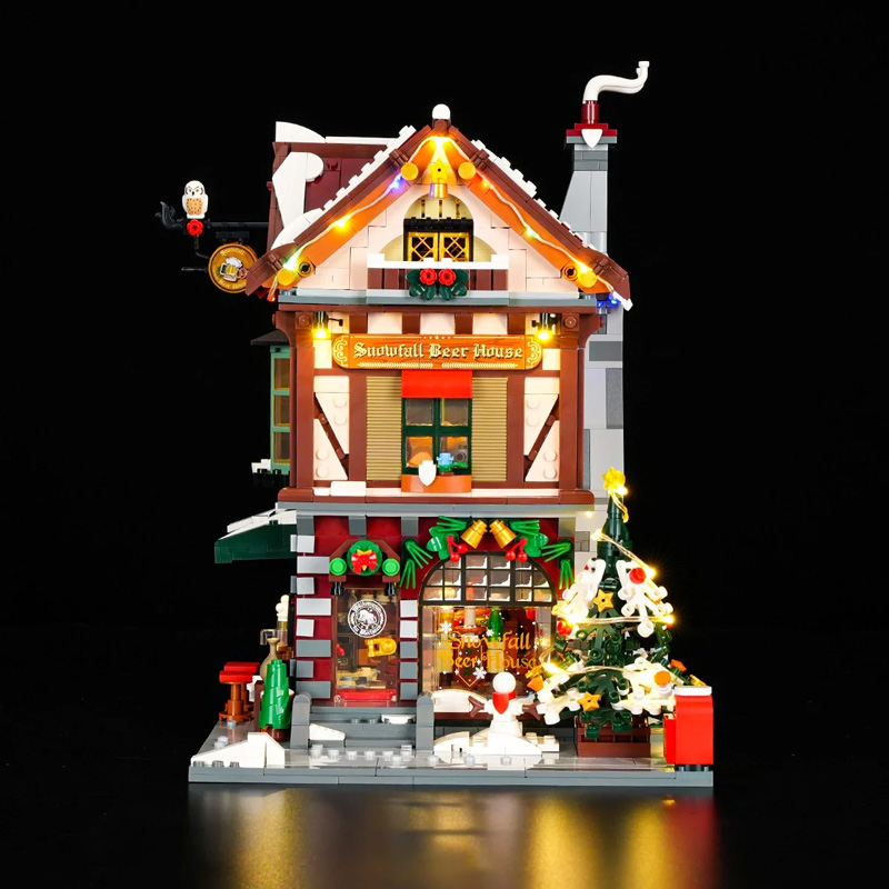 Lumibricks Christmas Pub 15014