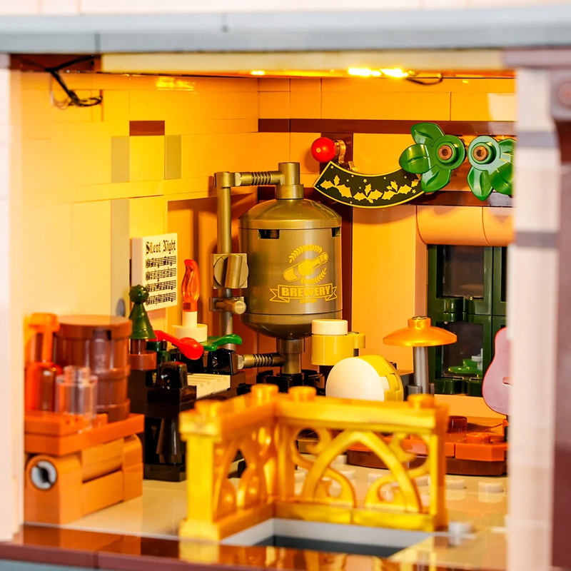 Lumibricks Christmas Pub 15014