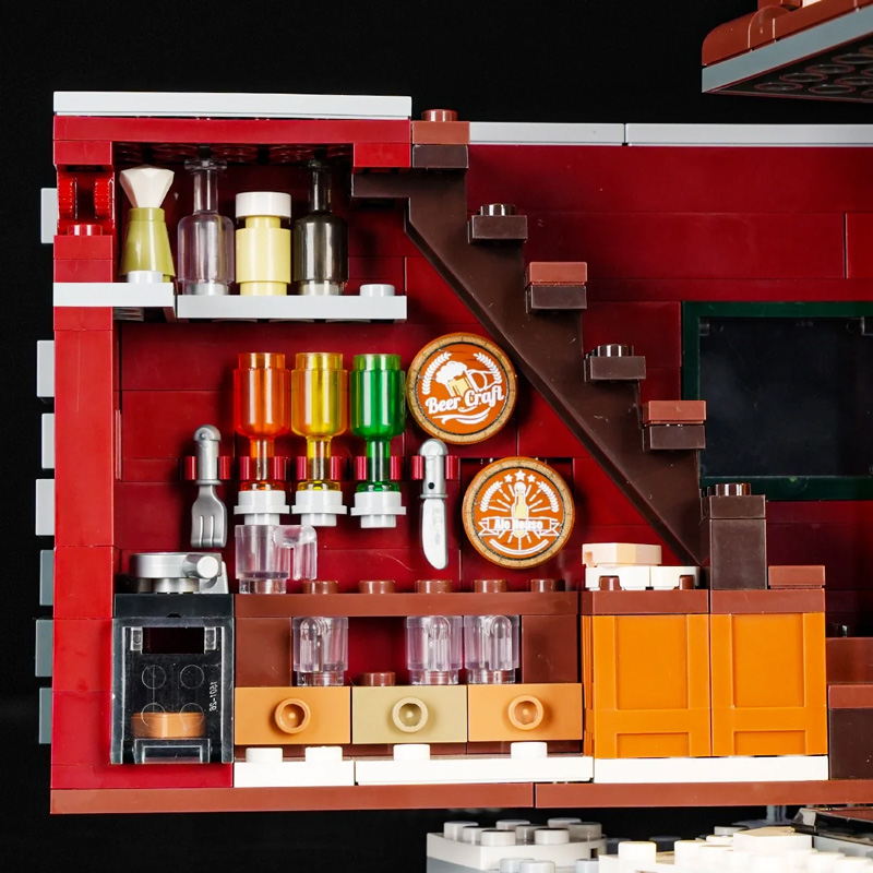 Lumibricks Christmas Pub 15014