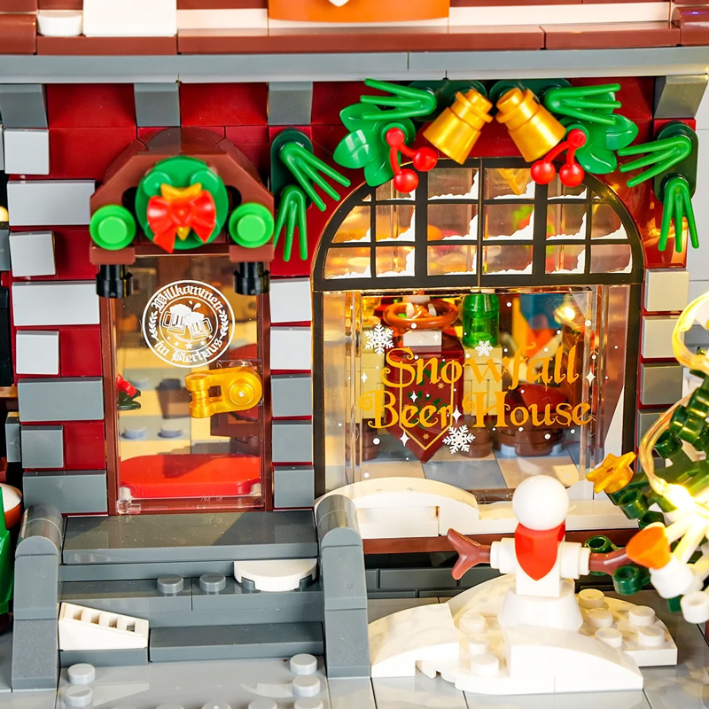 Lumibricks Christmas Pub 15014