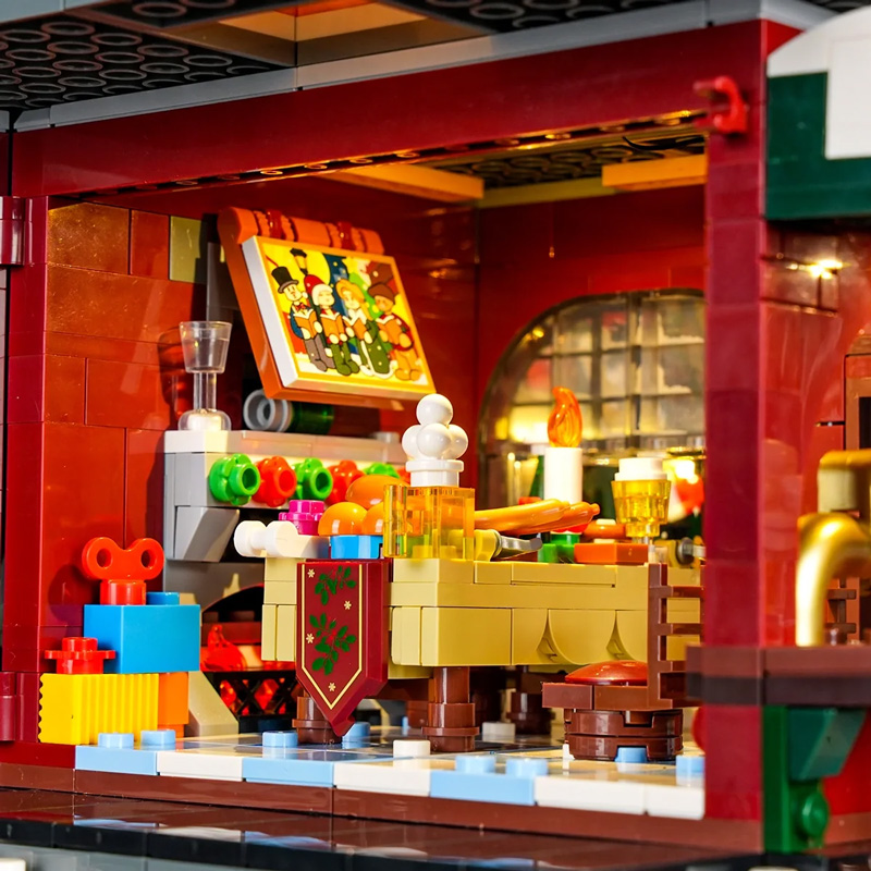 Lumibricks Christmas Pub 15014