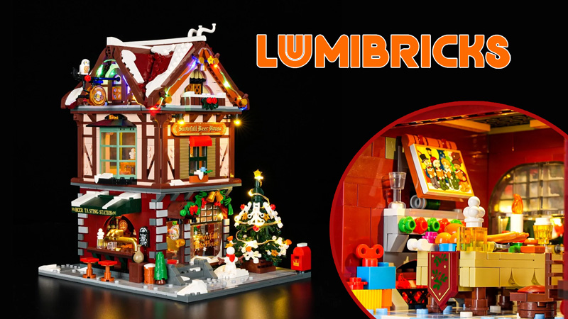 Lumibricks Christmas Pub 15014 Titel