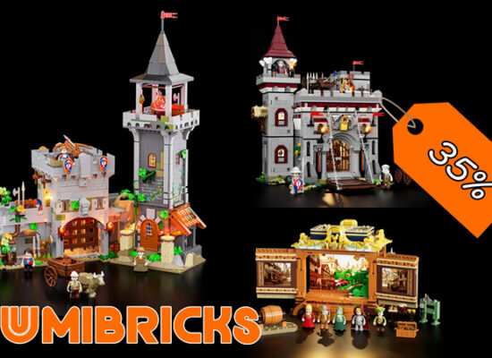Einige Mittelalter EOL-Sets bei Lumibricks reduziert: bis zu 35% Rabatt Einige Mittelalter EOL-Sets bei Lumibricks reduziert: bis zu 35% Rabatt