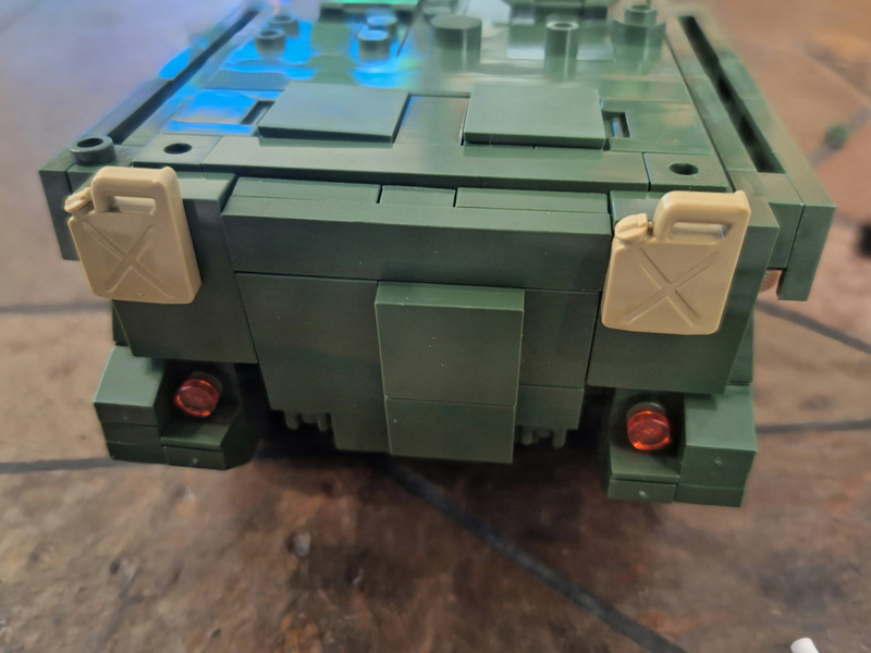 COBI 2635 M1126 Stryker Aufbau