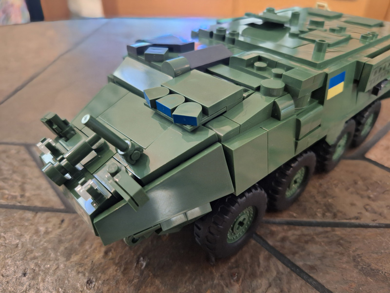 COBI 2635 M1126 Stryker Aufbau
