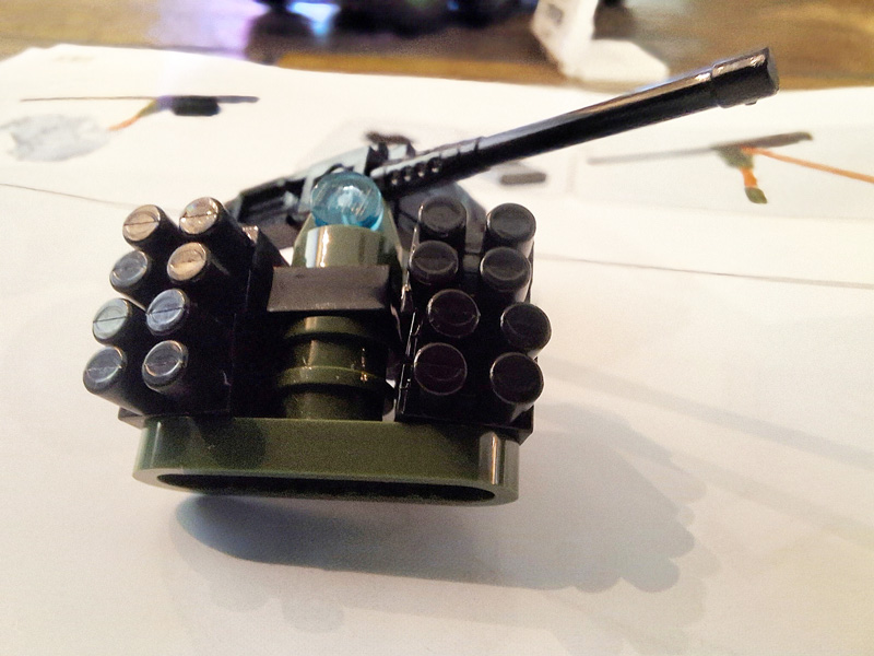 COBI 2635 M1126 Stryker Aufbau